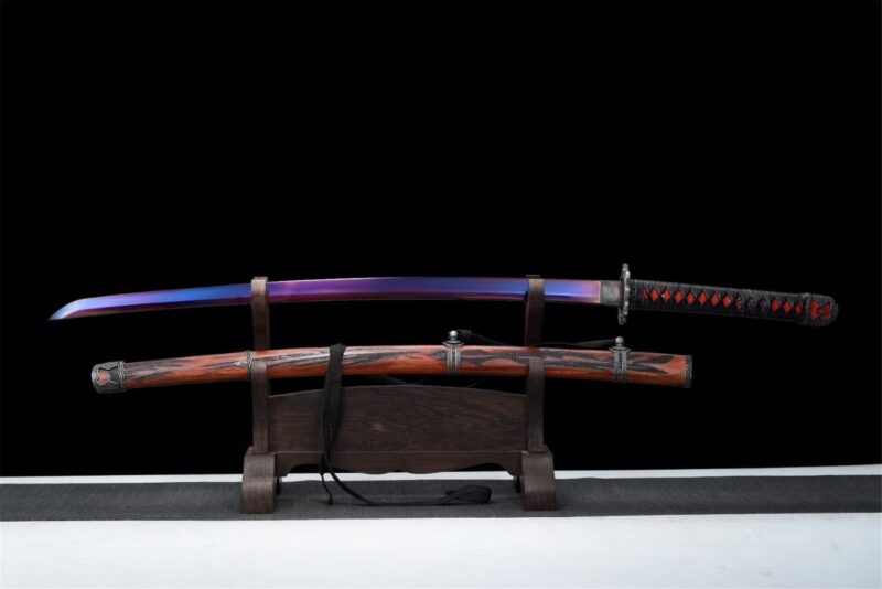 Katana Du Mort-vivant Rouge Sekiro : Les Ombres Meurent Deux Fois Épée De Samouraï Japonais Katana Véritable Épée Faite Main Acier à Haute Teneur En Manganèse