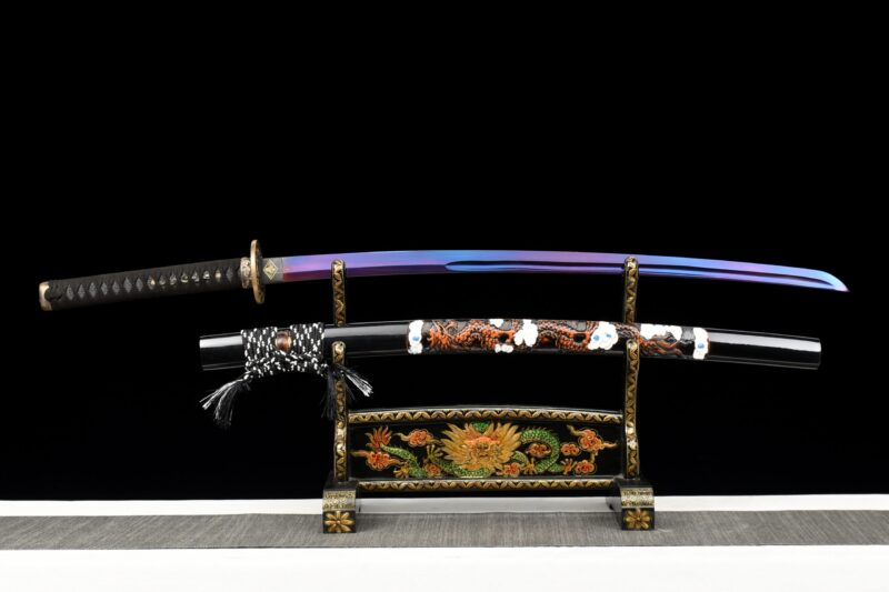 Katana Owase (acier Au Manganèse Violet)