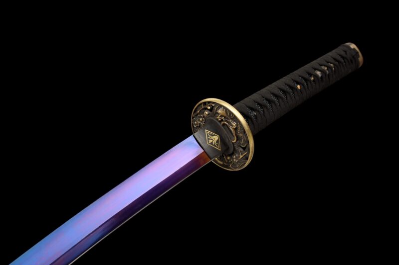 Katana Owase (acier Au Manganèse Violet)