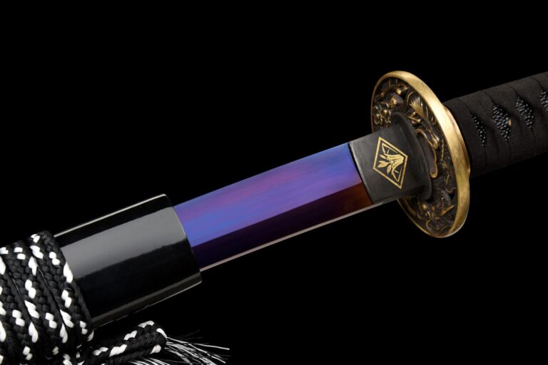 Katana Owase (acier Au Manganèse Violet)