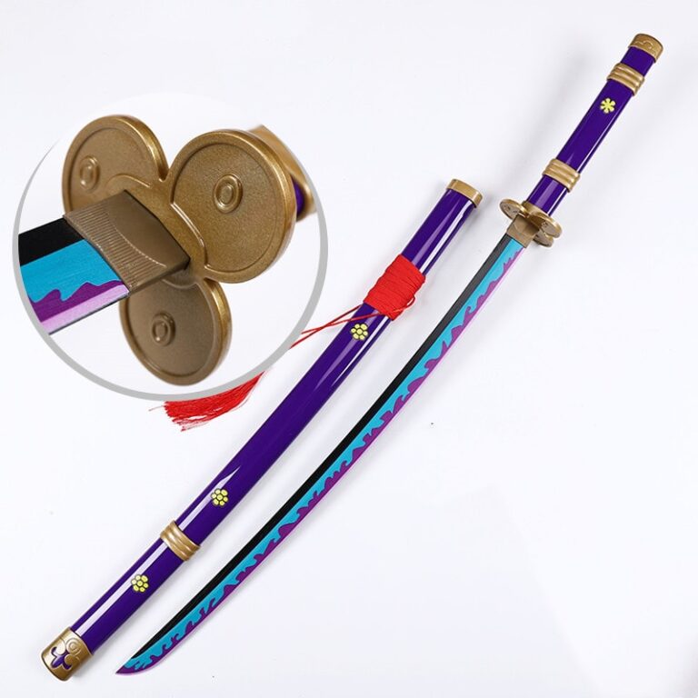 Katana Enma Violet Zoro One Piece (metal)