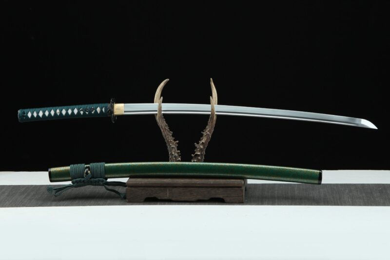 Katana Piqûre Verte