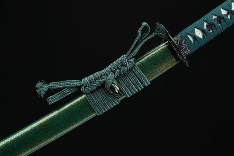 Katana Piqûre Verte