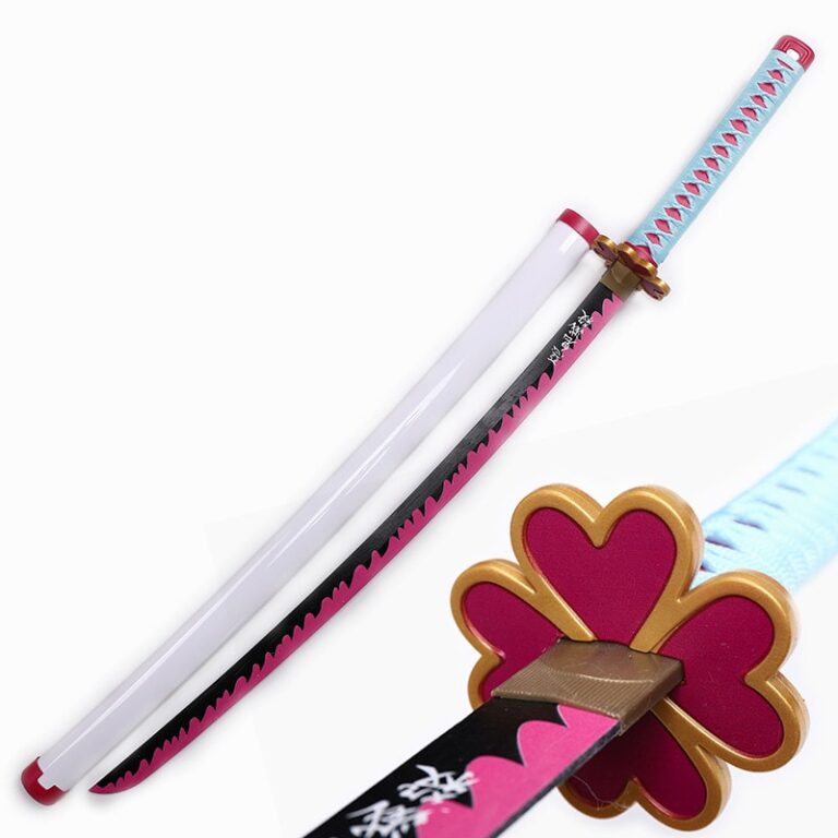 Katana Nichirin Mitsuri Kanroji (metal)