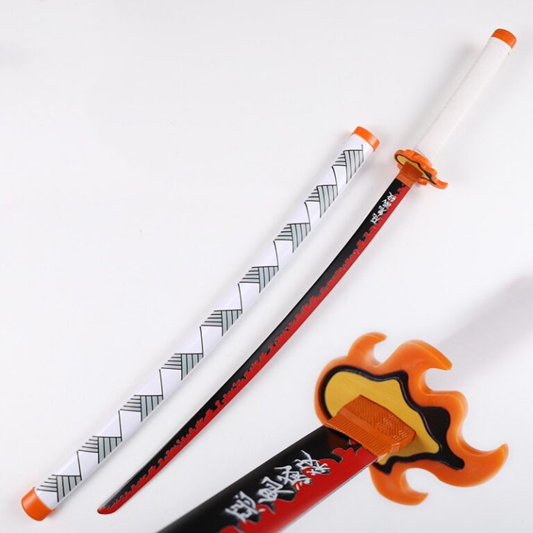 Katana Nichirin Rengoku Kyojuro (metal)