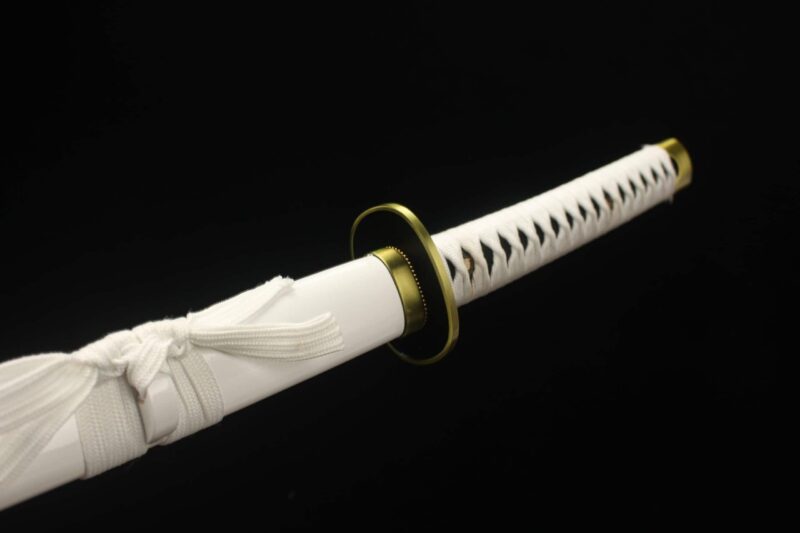 Wado Ichimonji One Piece Anime Version Katana Sabre De Samouraï Janpanais Acier à Haute Teneur En Carbone Sabre Longquan