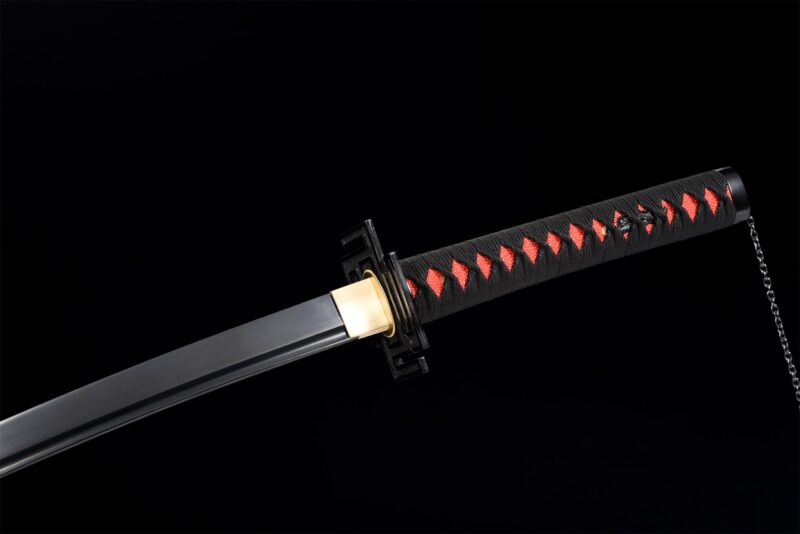 Katana De Ichigo Kurosaki Dans Bleach (acier Au Carbone 1060)