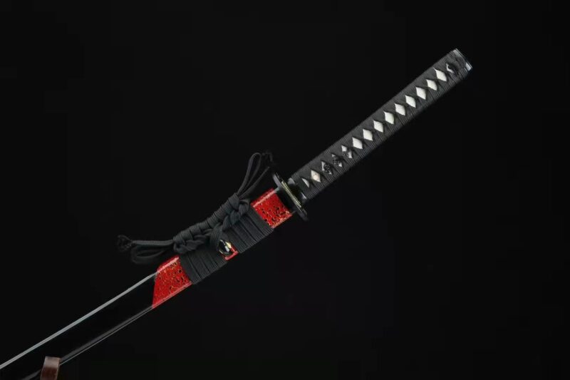 Katana Nisshin (acier Au Carbone 1045 Véritable Hamon)