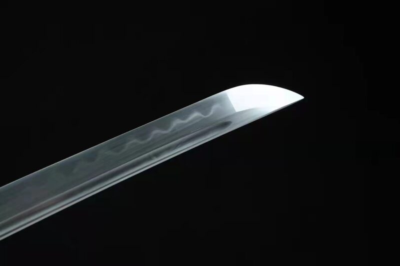 Katana Nisshin (acier Au Carbone 1045 Véritable Hamon)