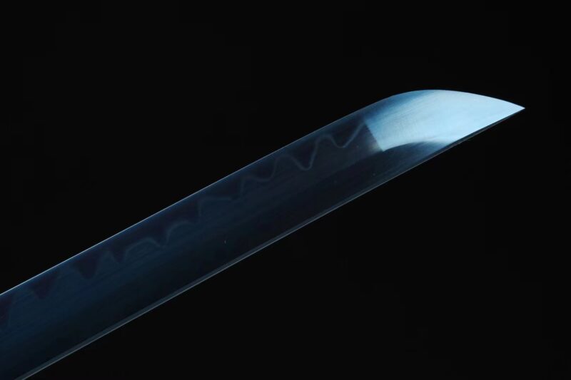 Katana Shiroi (acier T10 & Véritable Peau De Raie)