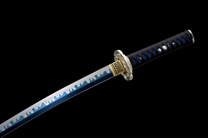 Wakizashi Océan (acier T10)