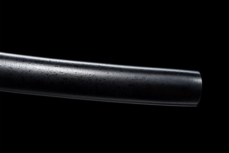 Wakizashi Maizuru (acier Damas)