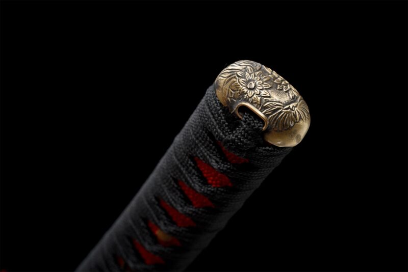 Wakizashi Maizuru (acier Damas)